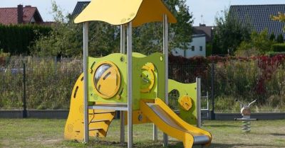 Przy filii żłobka powstał nowy plac zabaw