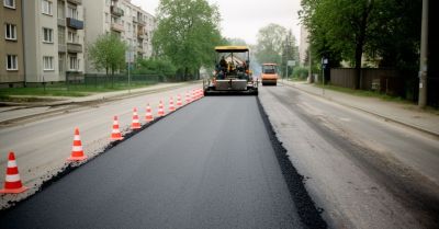 Remont DK55 może utrudnić ruch na dwóch ulicach
