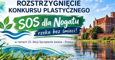 Rozstrzygnięto konkurs plastyczny o czystym Nogacie